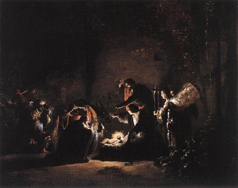 BRAMER, Leonaert The Adoration of the Magi dfkii France oil painting art